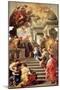 The Presentation of the Virgin at the Temple-Luca Giordano-Mounted Giclee Print