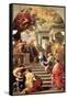 The Presentation of the Virgin at the Temple-Luca Giordano-Framed Stretched Canvas