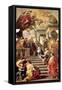 The Presentation of the Virgin at the Temple-Luca Giordano-Framed Stretched Canvas