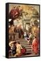 The Presentation of the Virgin at the Temple-Luca Giordano-Framed Stretched Canvas