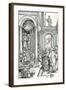 The Presentation of the Virgin in the Temple, 1506-Albrecht Dürer-Framed Giclee Print