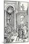 The Presentation of the Virgin in the Temple, 1506-Albrecht Dürer-Mounted Premium Giclee Print