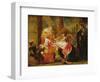 The Presentation of the Virgin in the Temple (Oil on Panel)-Cornelius I Schut-Framed Giclee Print