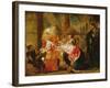 The Presentation of the Virgin in the Temple (Oil on Panel)-Cornelius I Schut-Framed Giclee Print