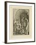 The Presentation of the Virgin in the Temple-Albrecht Altdorfer-Framed Giclee Print