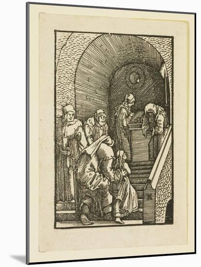 The Presentation of the Virgin in the Temple-Albrecht Altdorfer-Mounted Giclee Print