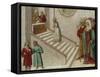 The Presentation of the Virgin-Giovanni Di Niccolo Del Biondo-Framed Stretched Canvas