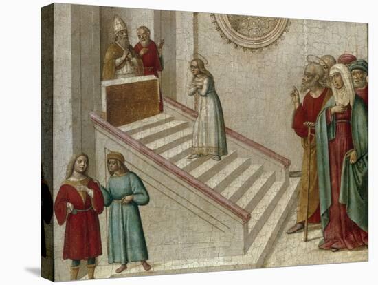 The Presentation of the Virgin-Giovanni Di Niccolo Del Biondo-Stretched Canvas