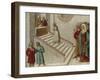 The Presentation of the Virgin-Giovanni Di Niccolo Del Biondo-Framed Giclee Print