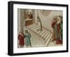The Presentation of the Virgin-Giovanni Di Niccolo Del Biondo-Framed Giclee Print