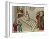 The Presentation of the Virgin-Giovanni Di Niccolo Del Biondo-Framed Giclee Print