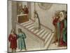 The Presentation of the Virgin-Giovanni Di Niccolo Del Biondo-Mounted Giclee Print