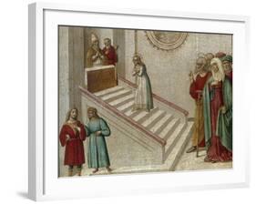 The Presentation of the Virgin-Giovanni Di Niccolo Del Biondo-Framed Giclee Print