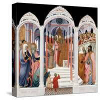 The Presentation of the Virgin-Paolo Di Giovanni Fei-Stretched Canvas