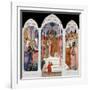 The Presentation of the Virgin-Paolo Di Giovanni Fei-Framed Giclee Print