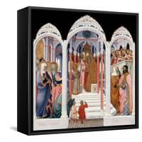 The Presentation of the Virgin-Paolo Di Giovanni Fei-Framed Stretched Canvas