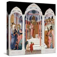 The Presentation of the Virgin-Paolo Di Giovanni Fei-Stretched Canvas