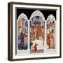 The Presentation of the Virgin-Paolo Di Giovanni Fei-Framed Giclee Print