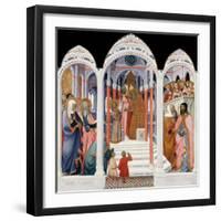 The Presentation of the Virgin-Paolo Di Giovanni Fei-Framed Giclee Print