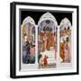 The Presentation of the Virgin-Paolo Di Giovanni Fei-Framed Giclee Print