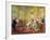 The Presentation of the Young Mozart to Mme De Pompadour at Versailles in 1763-Vicente De Paredes-Framed Giclee Print