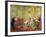 The Presentation of the Young Mozart to Mme De Pompadour at Versailles in 1763-Vicente De Paredes-Framed Giclee Print