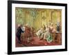 The Presentation of the Young Mozart to Mme De Pompadour at Versailles in 1763-Vicente De Paredes-Framed Giclee Print