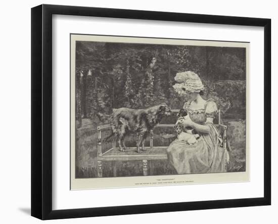 The Presentation-null-Framed Giclee Print