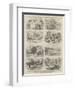The Preservation of Epping Forest-Joseph Nash-Framed Giclee Print