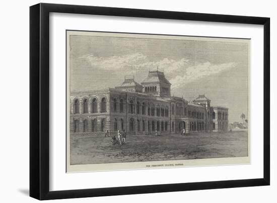 The Presidency College, Madras-null-Framed Giclee Print