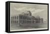 The Presidency College, Madras-null-Framed Stretched Canvas