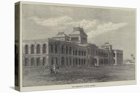 The Presidency College, Madras-null-Stretched Canvas