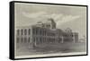 The Presidency College, Madras-null-Framed Stretched Canvas