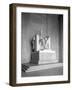 The President Abraham Lincoln statue inside the Lincoln Memorial.-Vernon Lewis Gallery-Framed Photographic Print