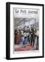 The President of the French Republic Visiting Brittany, 1896-null-Framed Giclee Print