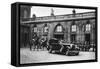 The President of the Republic Going Out, Paris, 1931-Ernest Flammarion-Framed Stretched Canvas