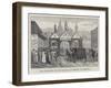 The President of the Transvaal's Return to Pretoria-null-Framed Giclee Print