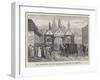 The President of the Transvaal's Return to Pretoria-null-Framed Giclee Print