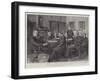 The President of the United States and His Cabinet at the Executive Mansion, Washington-Henry Charles Seppings Wright-Framed Giclee Print