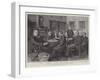 The President of the United States and His Cabinet at the Executive Mansion, Washington-Henry Charles Seppings Wright-Framed Giclee Print