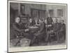 The President of the United States and His Cabinet at the Executive Mansion, Washington-Henry Charles Seppings Wright-Mounted Giclee Print
