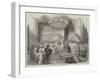 The President's Ball, at the Elysee Nationale, Paris-null-Framed Giclee Print