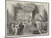 The President's Ball, at the Elysee Nationale, Paris-null-Mounted Giclee Print