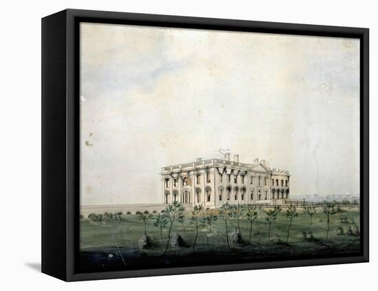 The President's House-George Munger-Framed Stretched Canvas