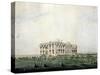 The President's House-George Munger-Stretched Canvas