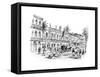 The President's Mansion, Rio De Janeiro, Brazil, 1892-null-Framed Stretched Canvas