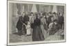 The President's Public Reception at the White House, Washington-Henry Charles Seppings Wright-Mounted Giclee Print