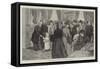 The President's Public Reception at the White House, Washington-Henry Charles Seppings Wright-Framed Stretched Canvas