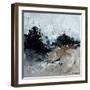 The president's signature-Pol Ledent-Framed Art Print