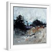 The president's signature-Pol Ledent-Framed Art Print